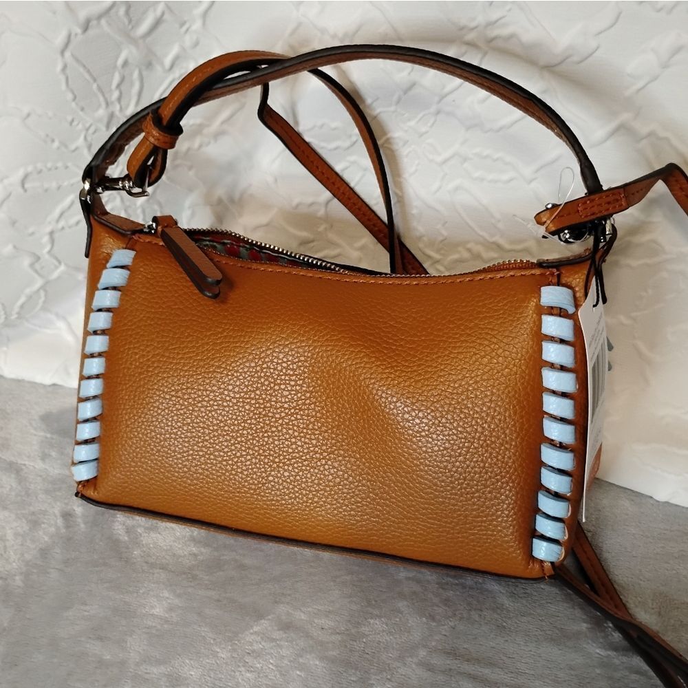 Vera Bradley Mini Slouchy Crossbody